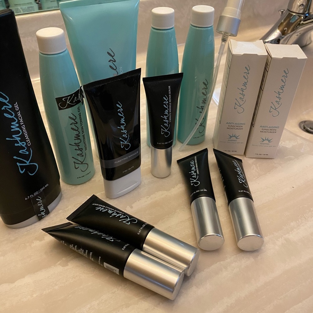 Kashmere Kollections face and body care